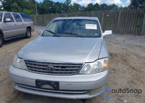 2003 Toyota Avalon Xls из США, поврежденный, VIN 4T1BF28BX3U309976